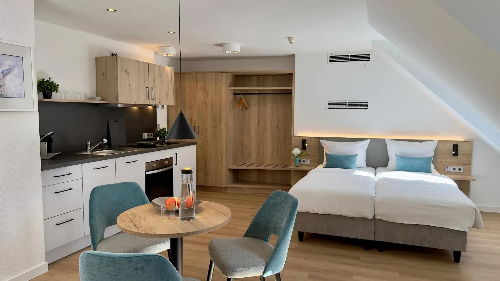 Living & Serviced Apartments By Blauer Wolf Gunzenhausen